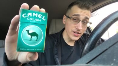 Camel Crush Menthol