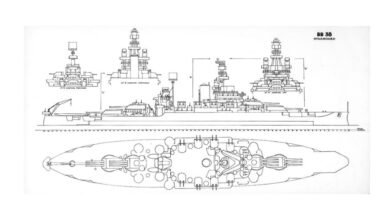 QEL Navy Drawing