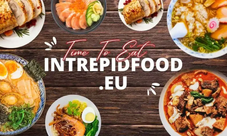 IntrepidFood.eu