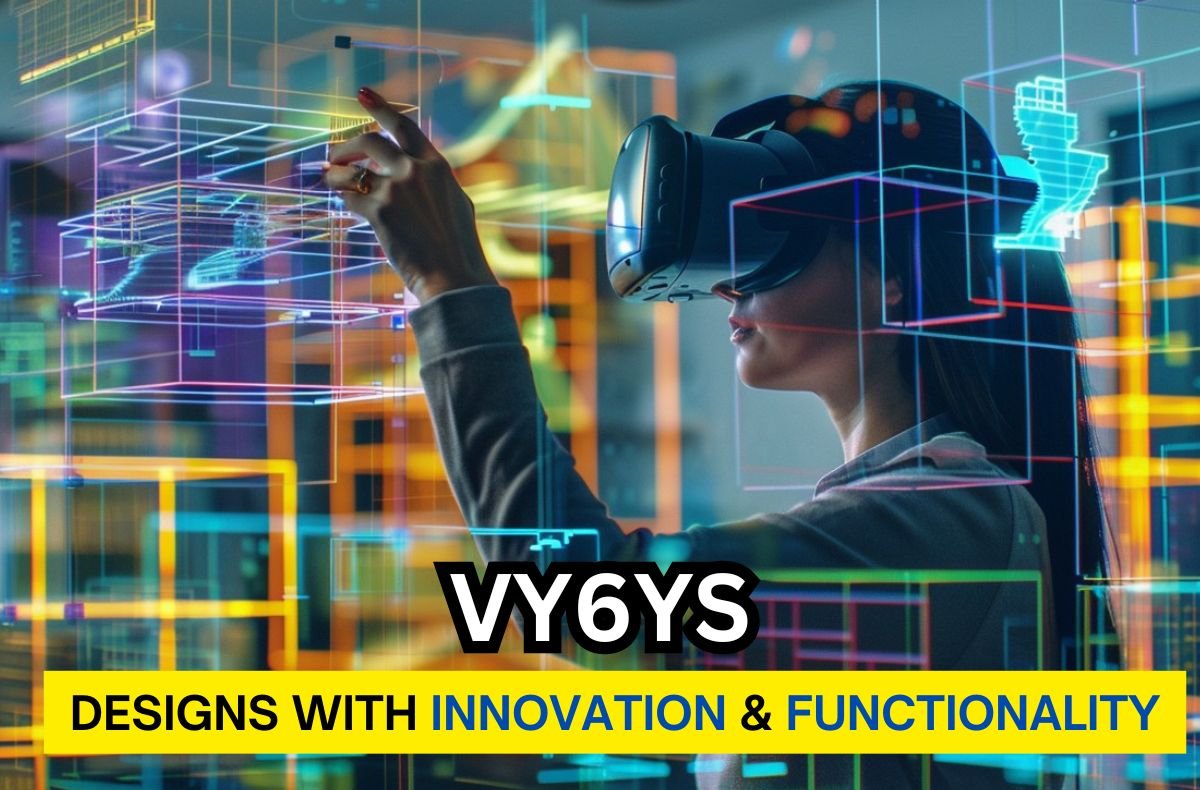 Vy6ys: Revolutionizing the Design Industry with User-Centric Innovative ...