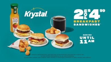 krystal menu