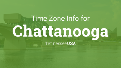 What Time Zone Is Chattanooga In