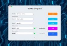 socks 5 configurator