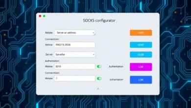 socks 5 configurator