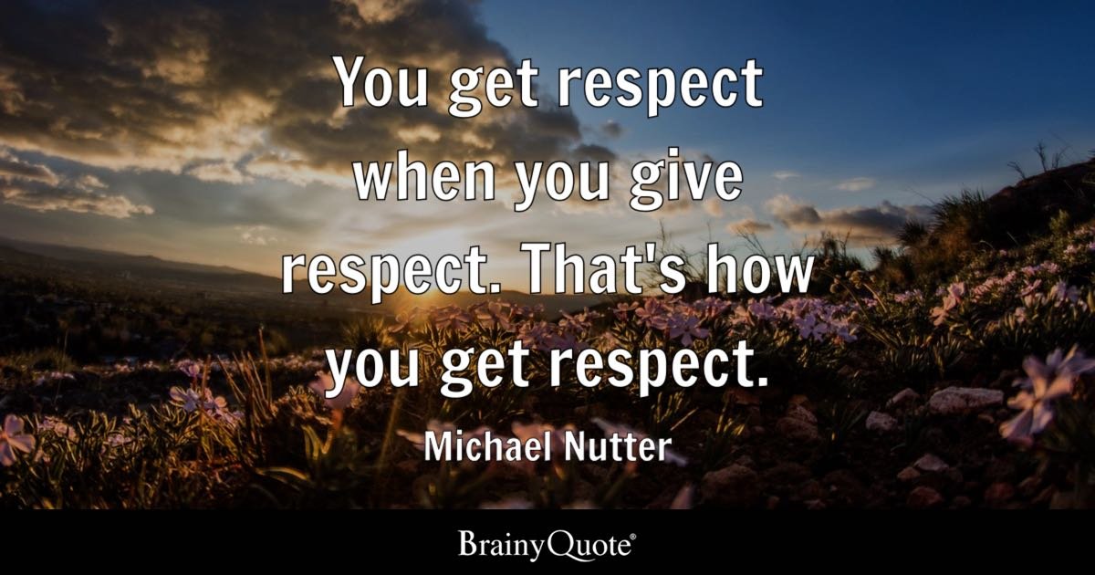 Give Respect and Take Respect: A Simple Guide to Better Relationships ...