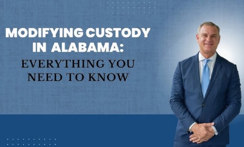 When Is It Time to Request a Custody Modification in Alabama?
