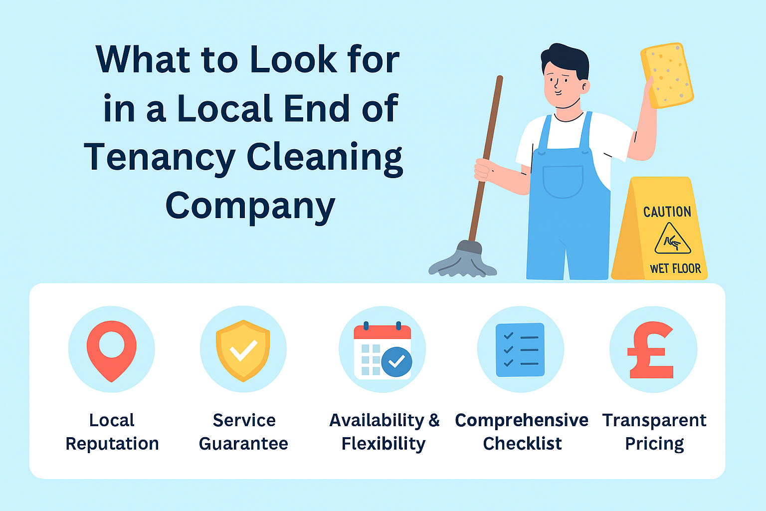 End of Tenancy Cleaning Company