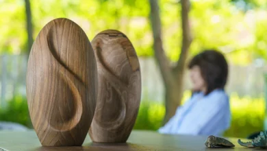 Memorial Urn That Reflects a Life