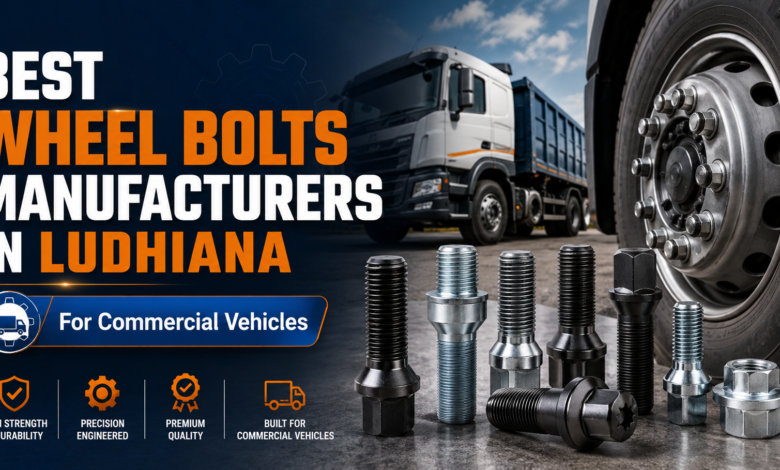 Wheel Bolts Manufacturers in Ludhiana