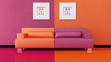 Second-Hand Sofa